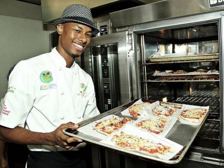 Are these the best Jamaican chef photos on the internet Cookin10