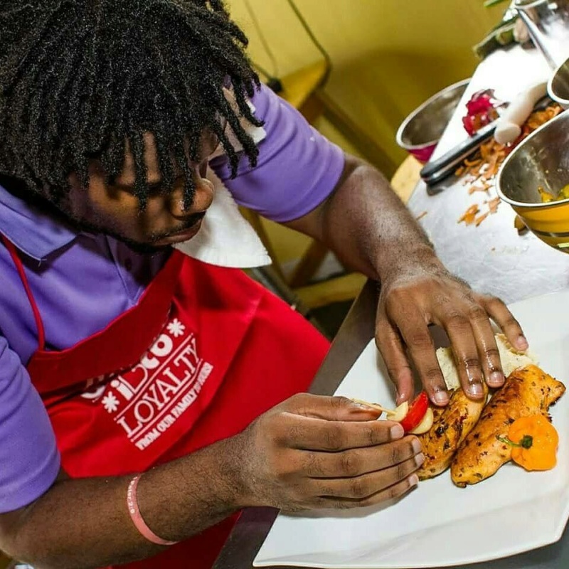 Are these the best Jamaican chef photos on the internet Downl117