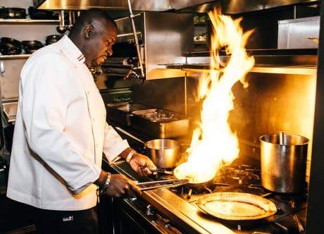 Are these the best Jamaican chef photos on the internet Downl125