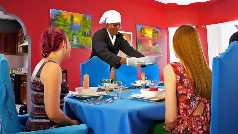 Are these the best Jamaican chef photos on the internet Downl132