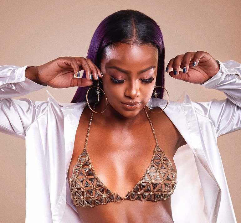 JUSTINE SKYE IS ONE OF THE PRETTIEST BLACK WOMAN ACCORDING TO HER FANS Downl150