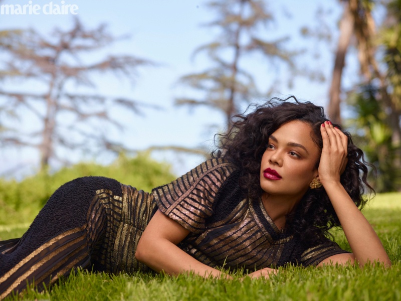 tessa thompson poses up a storm  Downlo86