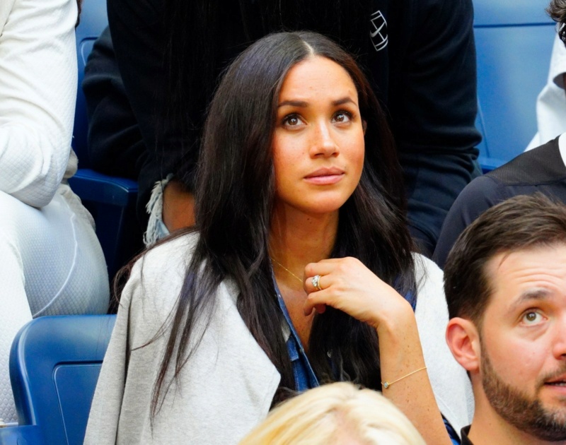 Meghan Markle's Confident And Beautiful Womanly Facial Expression  Gettyi71