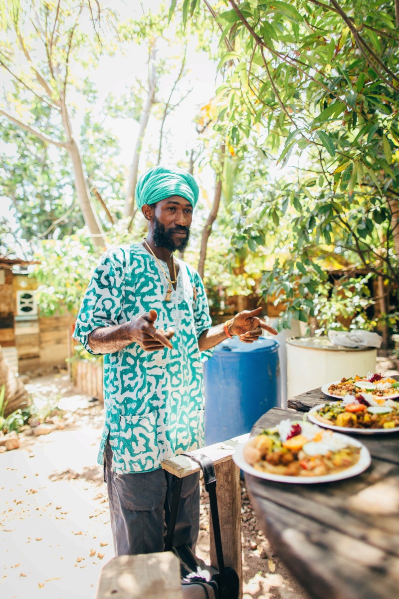 Are these the best Jamaican chef photos on the internet Island10
