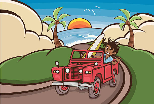 Jamaican Animated Pics: Cartoon Istock13