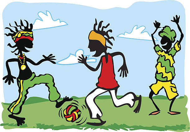 Jamaican Animated Pics: Cartoon Istock19