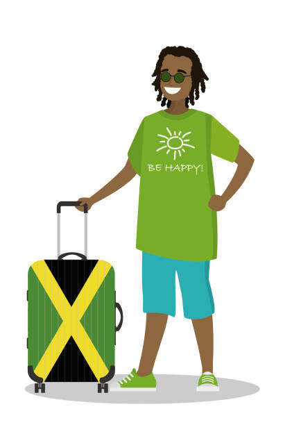 Jamaican Animated Pics: Cartoon Istock34