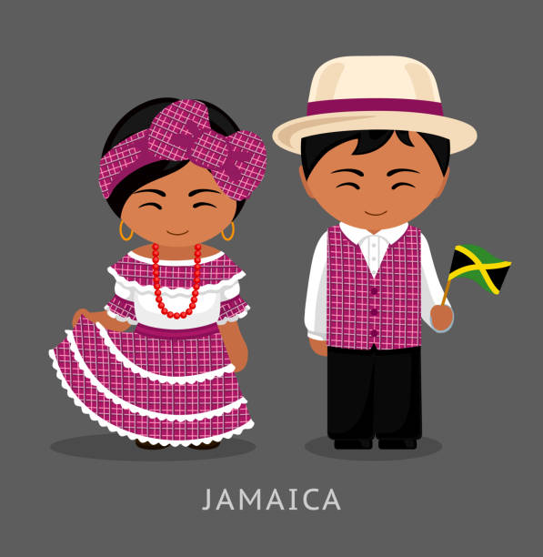 Jamaican Animated Pics: Cartoon Istock39