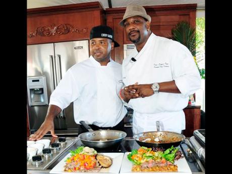 Are these the best Jamaican chef photos on the internet Jamaic10