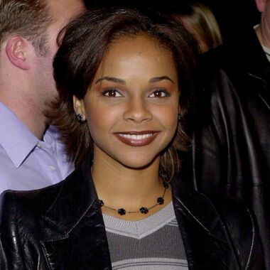 Lark Voorhies started singing again back where she left off from the 1990s Lark-v11