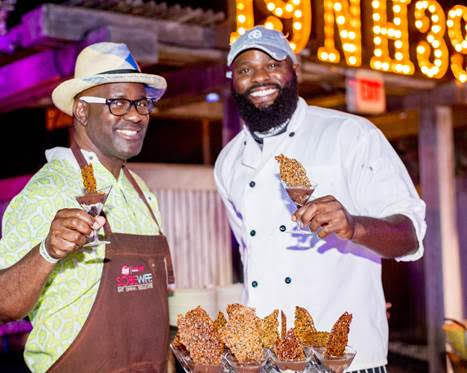 Are these the best Jamaican chef photos on the internet Mar-1-10
