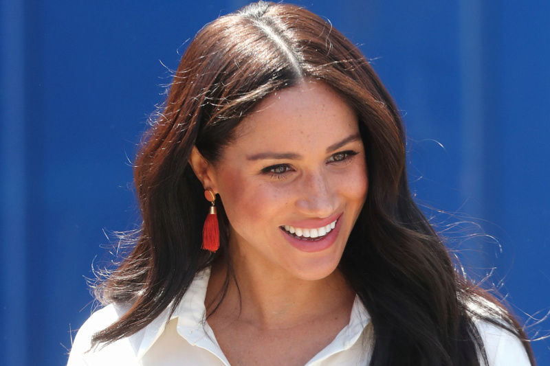 Meghan Markle's Confident And Beautiful Womanly Facial Expression  Megha134