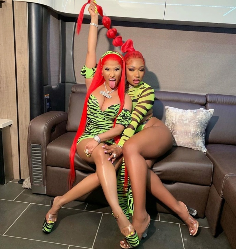 Meghan Thee Stallion displays her hot girl summer body her fans can't get enough Niki-m10