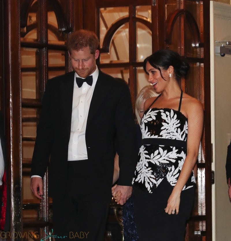 Pretty And Happy In Pregnancy Prince Harry And Meghan Markle Prince19