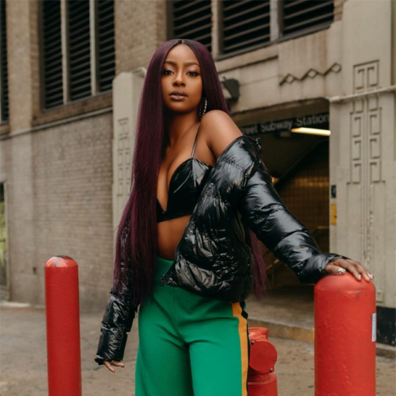 AMERICAN BEAUTY JUSTINE SKYE PICS THAT FANS LIKE Rs_60011