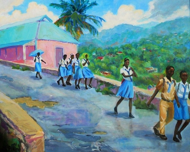 Jamaican Artwork You Need To See School10
