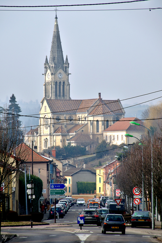 saint etienne la tour du pin