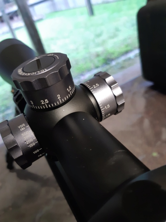 Vector Optics Marksman 4-16x44FFP Milrad  20210142