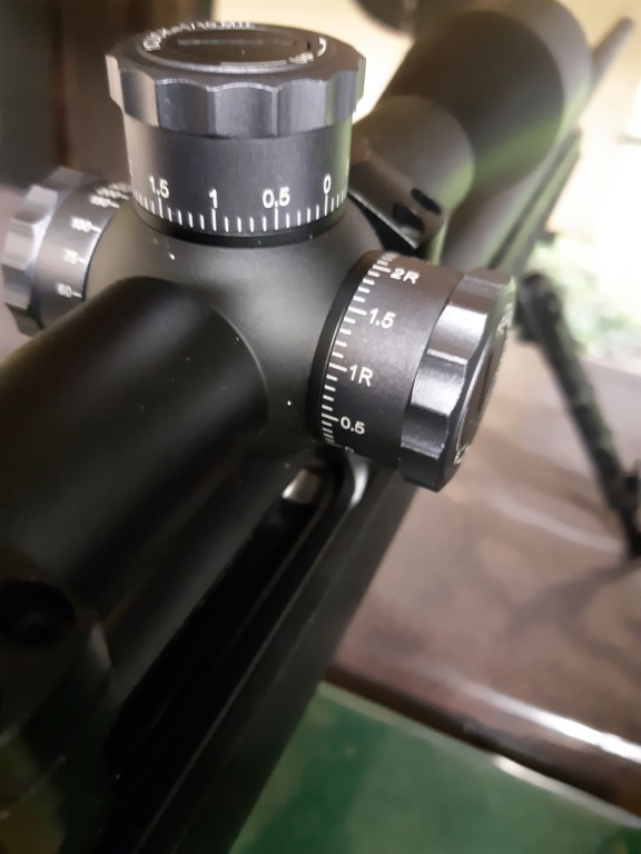 Vector Optics Marksman 4-16x44FFP Milrad  20210224