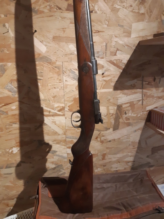 J'ai enfin fait acquisition d'un Mauser 20230414