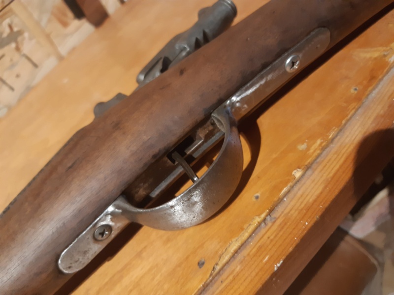 Fusil chassepot 1866-74 Gras, rechambré chasse 14mm 20230944