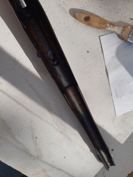 Fusil chassepot 1866-74 Gras, rechambré chasse 14mm 20230979