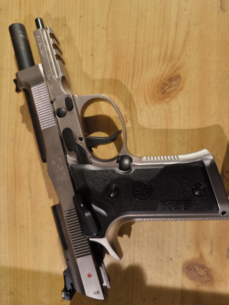 Beretta 92X Performance, présentation par Navarre74 213