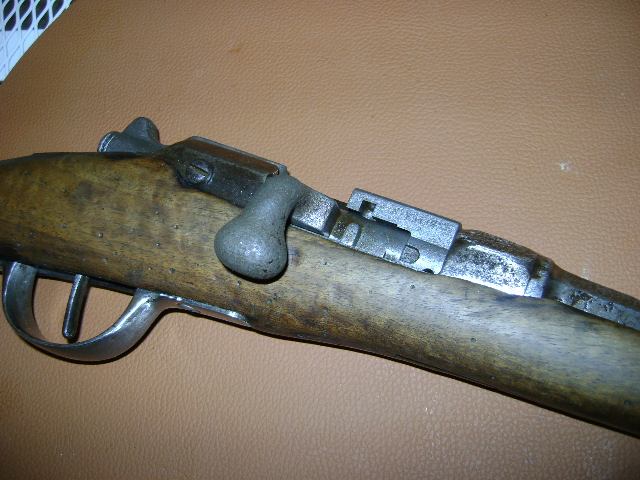 Fusil chassepot 1866-74 Gras, rechambré chasse 14mm Dsc08518