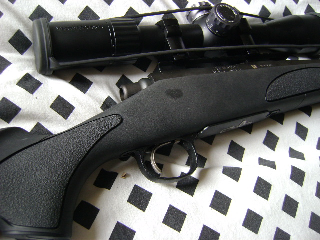 Présentation de la remington 700 SPS pour gaucher la L.H Dsc08650