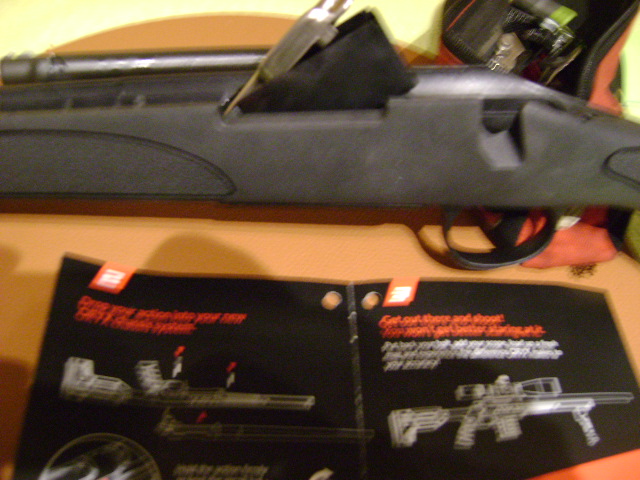 Présentation de la remington 700 SPS pour gaucher la L.H Dsc08660