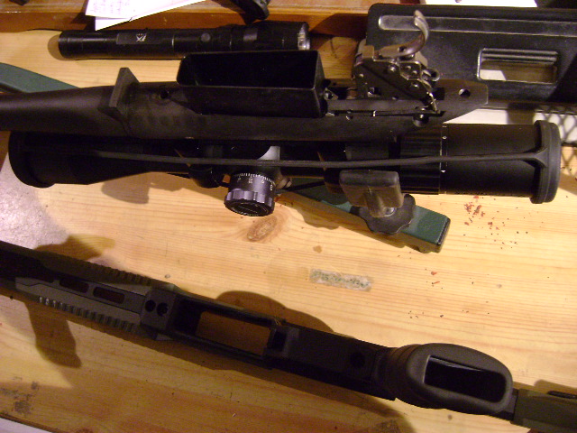 Présentation de la remington 700 SPS pour gaucher la L.H Dsc08661