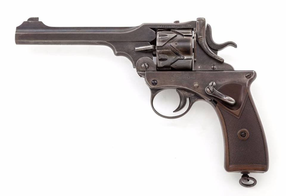 Jouvre sur ces revolvers bizarre Webley10