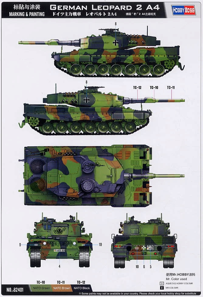 Leopard 2A4   Revell 1/72 - Terminé Lzoopa10