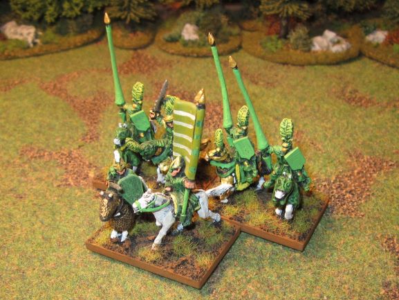 armée Elfes des Bois en 15mm Cavali12