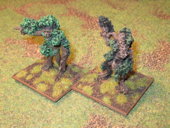 armée Elfes des Bois en 15mm Ents10