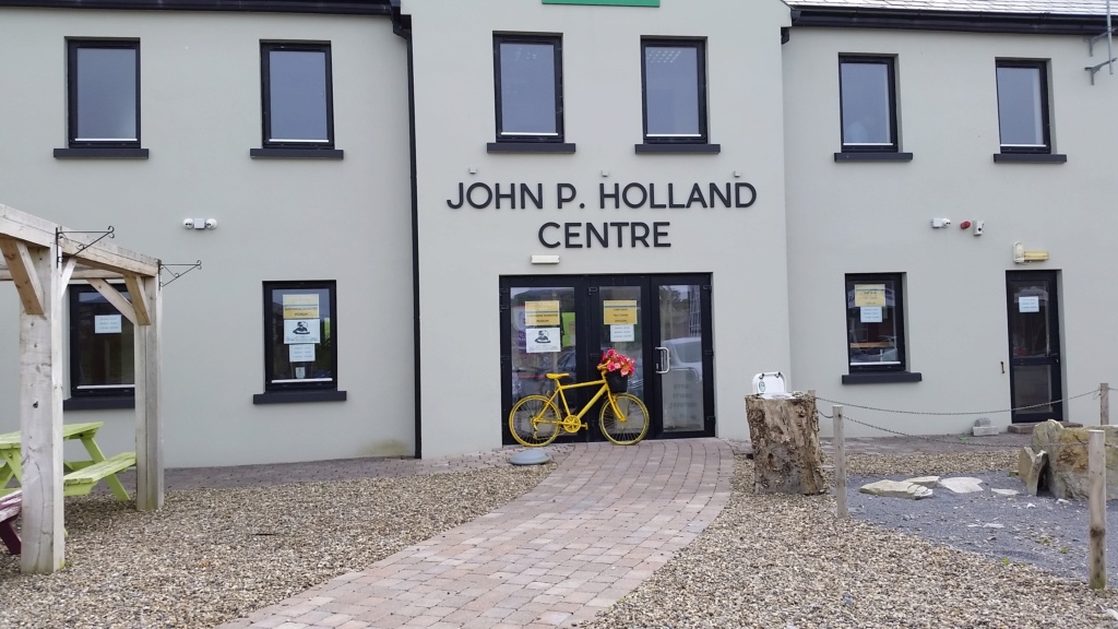 The John P Holland Centre, Co Clare, Ireland 20180617