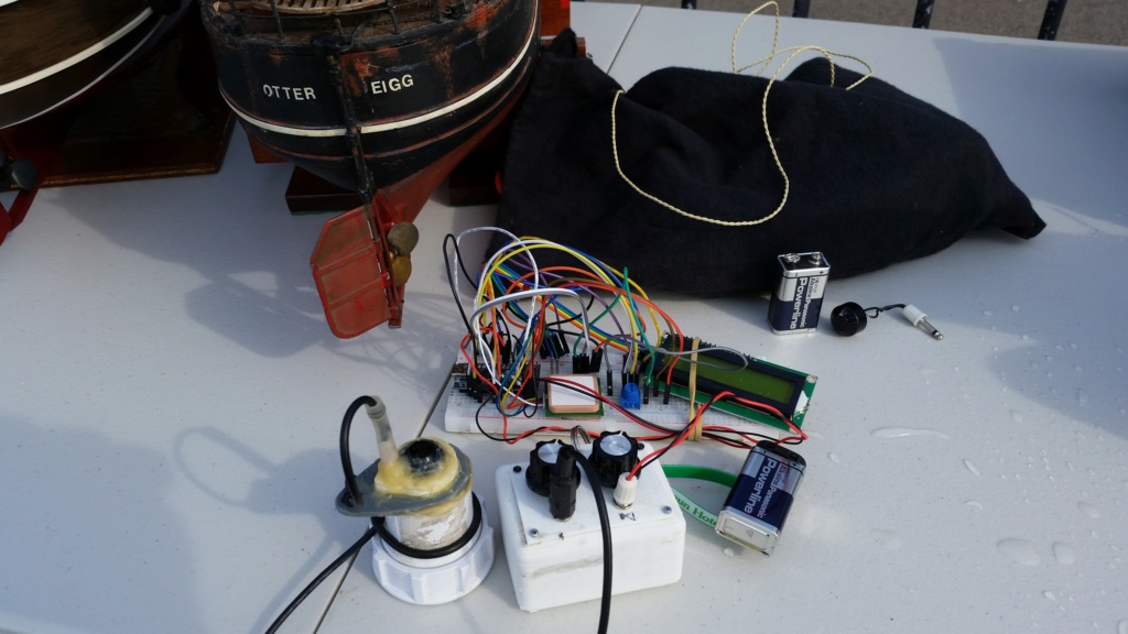 Pinger 3 - Distance measurement (Triangulation, Transponders and Clocks on Board) 20190412