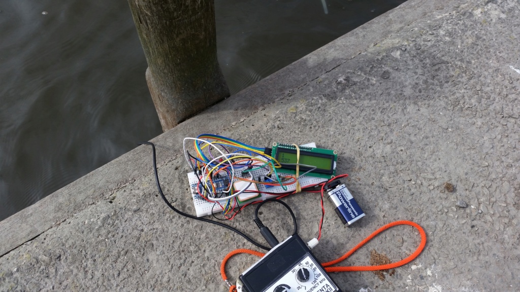 Pinger 3 - Distance measurement (Triangulation, Transponders and Clocks on Board) 20190413