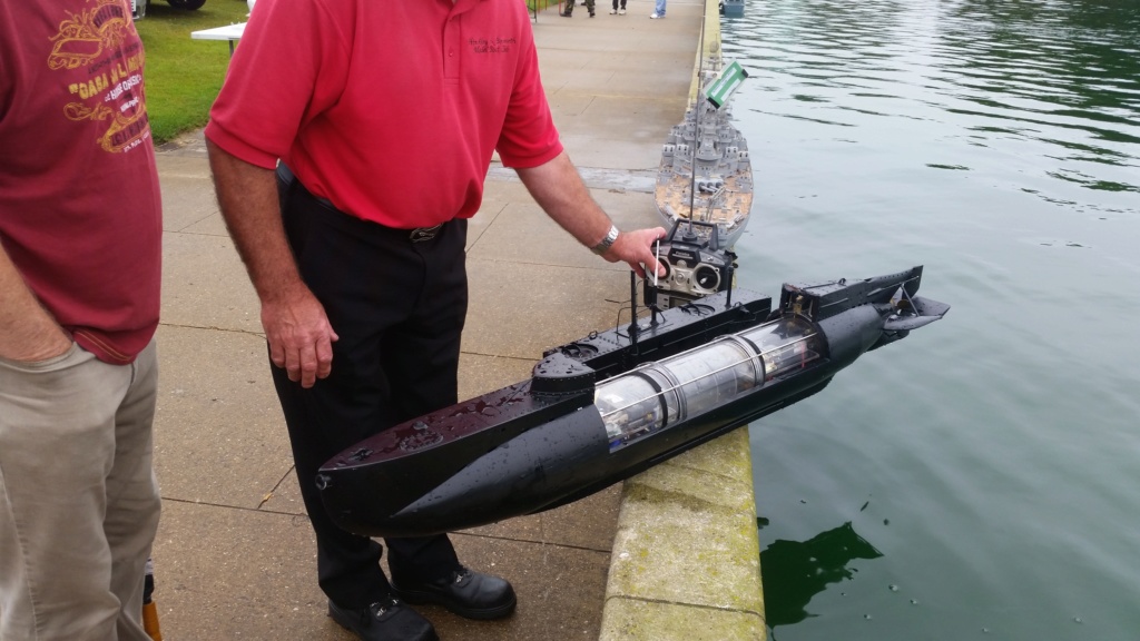 Norwich MBC Submarine, Boating & Sailing Weekend, 2019 20190730