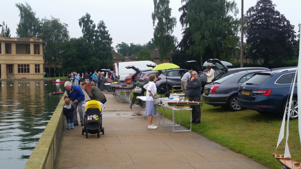 Norwich MBC Submarine, Boating & Sailing Weekend, 2019 20190731