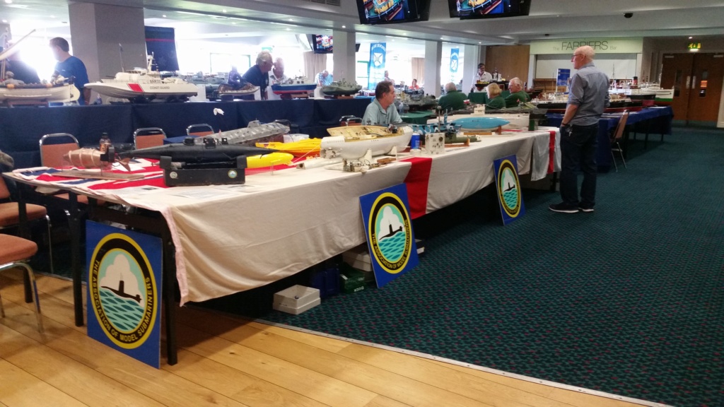 Model Boat Convention 2019 (Haydock Park) 20190814