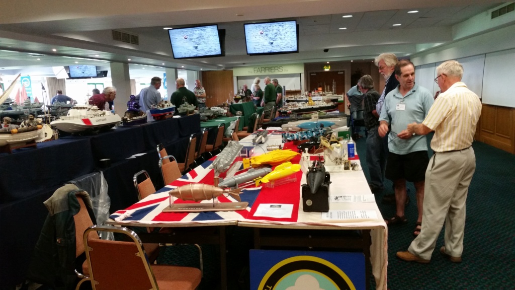 Model Boat Convention 2019 (Haydock Park) 20190827