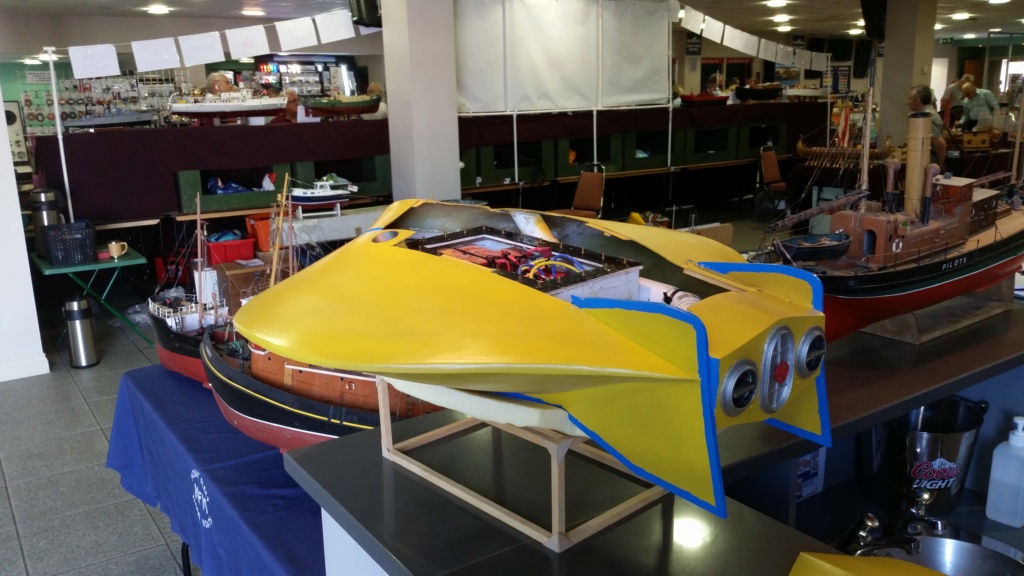 Model Boat Convention 2019 (Haydock Park) 20190829