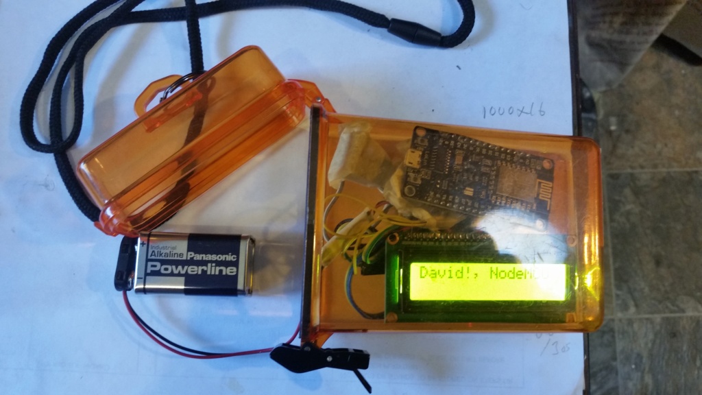 Voltage or data measurement by WiFi - Node Mcu (Arduino) - A failed experiment 20200111