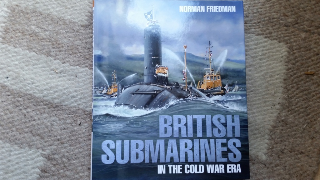  "British Submarines in the Cold War Era."  by Norman Friedman  20210812