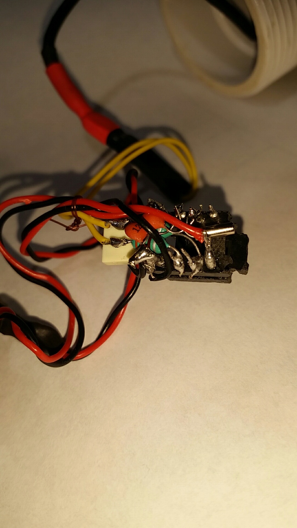 Pinger 4 - A simpler design for an ultrasonic Pinger which gives an accurate 1 second pulse. 20211010