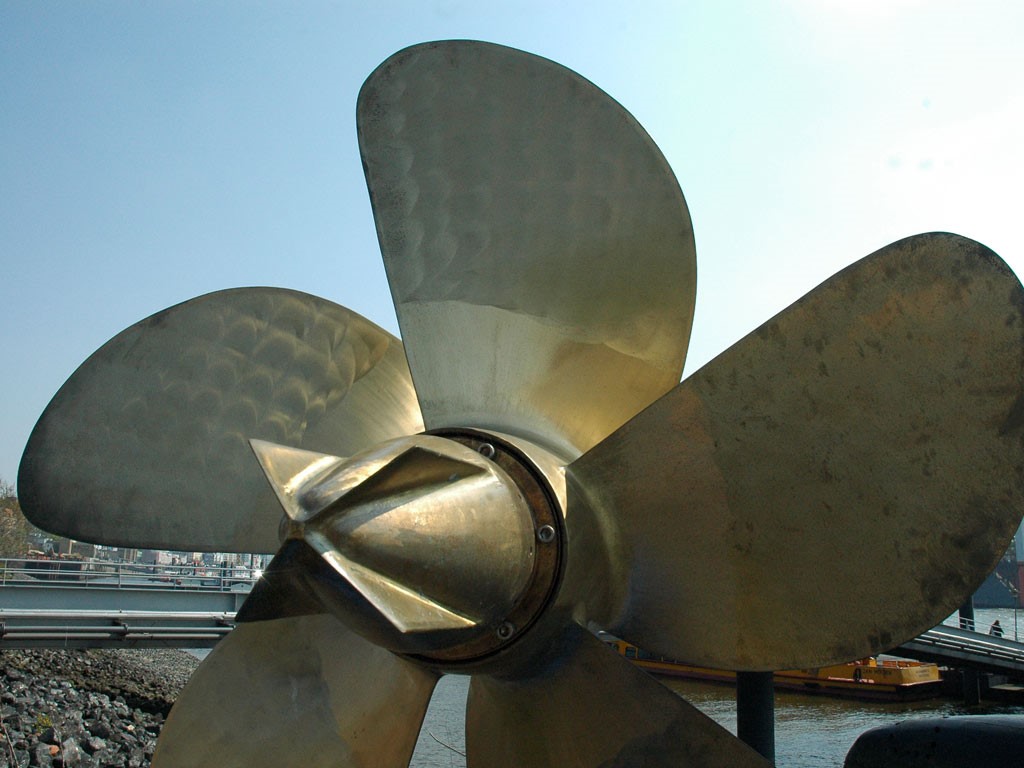 How to avoid cavitation for model boat propellers Bilder10