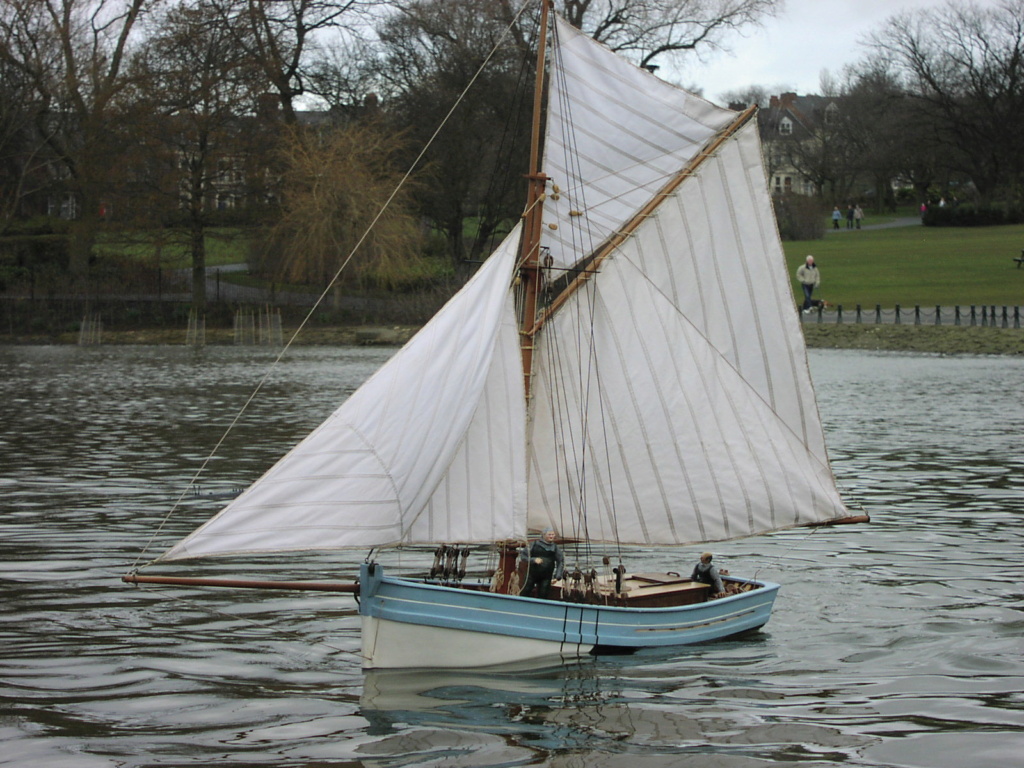 Nautilus II by Robert Fulton Sails610