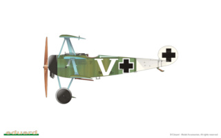 [Revell] Fokker Dr.I  1/72   (VINTAGE) (fdr1) Images10