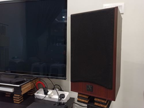 PS Audio Sprout, Morrow Audio Cable & Aaron Loudspeaker (Used) Img_2033